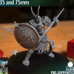 $10.00Undead Skeleton Fighter Shield and Spear