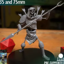 $10.00Undead Skeleton Fighter Spearman
