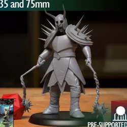 $10.00Undead Skeleton Fighter Spiked Morning Star