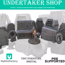 $10.00Undertaker Shop