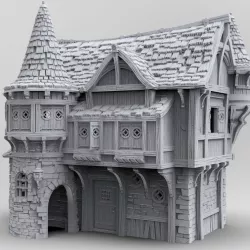 $10.95Ancrabourg - Administrative Building