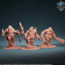 $10.99Amberhusk Troll Hunters (Set of 3)