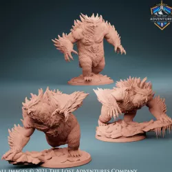 $10.99Arctic Owlbears (Set of 3)