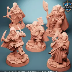 $10.99Bandit Gang (Set of 5) (Pre-Supported)