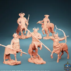 $10.99Bhan'Tar (Set of 5)