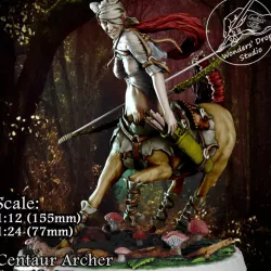 $10.99Centaur Archer (1:12 & 1:24 scales) - The Forest Creatures