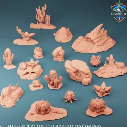 $10.99Desert Scatter (Set of 18)