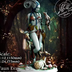 $10.99Faun Eva (1:12 & 1:24 scales) - The Forest Creatures