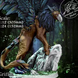 $10.99Griffin (1:12 & 1:24 scales) - The Forest Creatures