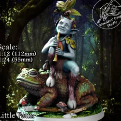 $10.99Little Faun (1:12 & 1:24 scales) - The Forest Creatures