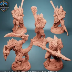 $10.99Lizardfolk (Set of 5) (Pre-Supported)