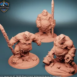 $10.99Ogres (Set of 3) (Pre-Supported)