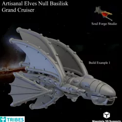 $11.00Artisanal Elves Null Basilisk Grand Cruiser