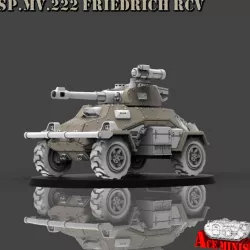 $11.00SP.MV.222 FRIEDRICH RCV