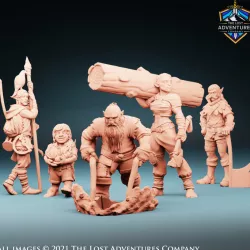 $11.99Greymill Laborers, Storytelling (Set of 5)