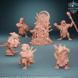 $11.99Kobold King's Court (Set of 6)