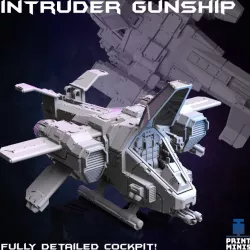 $11.99The Intruder Gunship