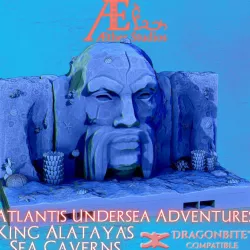 $12.00AEATLN2 – Atlantis King Alataya’s Sea Caverns