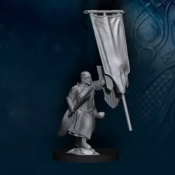 $12.00Armoured Wood Elves on foot - Banner