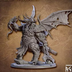 $12.00Astaroth the Soulforged - The Demon King Spawn Epic Boss