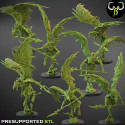 $12.00Avian Hunter with Lance Squad