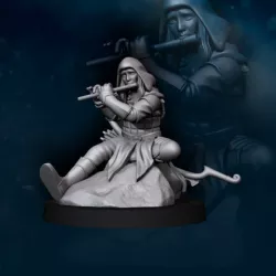 $12.00Forest elf with Horn