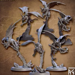 $12.00Gorge Imps - 6 Modular Units - The Demon King Spawn