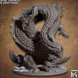 $12.00Great Linnorm of Frostheart