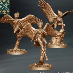 $12.00Harpies - 32mm scale
