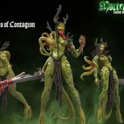 $12.00Infernies of Contagion