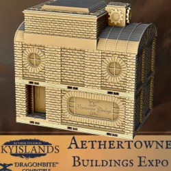 $12.00KS3AET10 – Aethertowne Buildings Expo