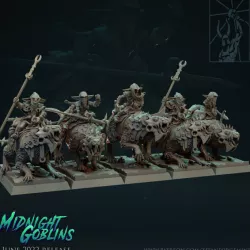 $12.00Midnight Goblins Goblin Rat Riders