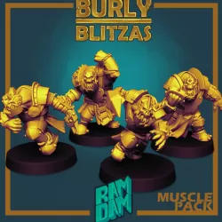 $12.00Orc-Muscle Pack-Fantasy Footall