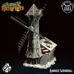 $12.00Ruined Windmill - Ruins of Hollow Hills