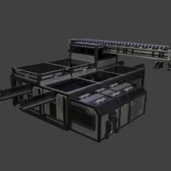 $12.00Sci-Fi Train Station