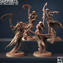 $12.00Skutagaard Wraiths - 4 Modular Units - Darkness of the Lich Lord