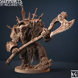 $12.00Thane Hulgrof the Drowned - Darkness of the Lich Lord Epic Boss/Hero