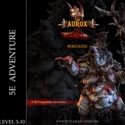 $12.00The Aurox Minotaurs: The bloodfever (5e adventure)