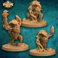 $12.00Tiki'uha Tiki Spirits | Supported Miniatures