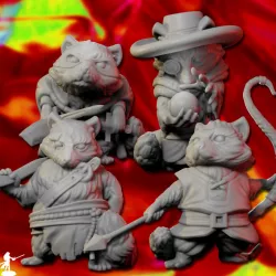 $12.00Trash Pandas Series | Complete Collection - 2022