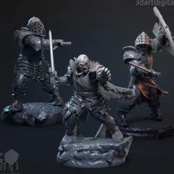 $12.00Zombie Knights´