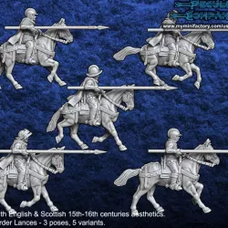 $12.50Anglo-Scottish Humans - English Border Lances