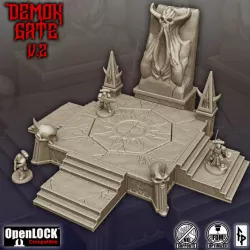 $12.99Demon Gate V.2 Modular Platform Set