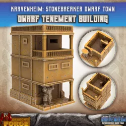 $12.99Karvenheim: Dwarf Tenement Building