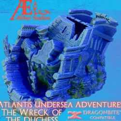 $13.00AEATLN4 - Atlantis Wreck of the Duchess
