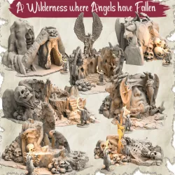 $14.00A Wilderness where Angels have Fallen - PACK