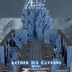 $14.00AEICCV4 – Ice Caverns Mines
