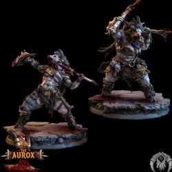 $14.00Aurox Warriors - Female warriors x2