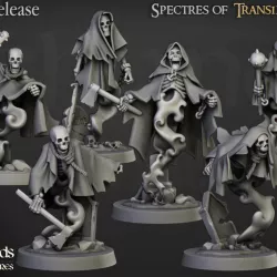 $14.00Crypt Ghosts - Highlands Miniatures