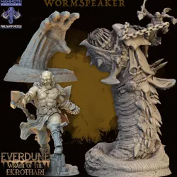 $14.00Ekrothari Wormspeaker & Sandhand pack (sandworm & solo)